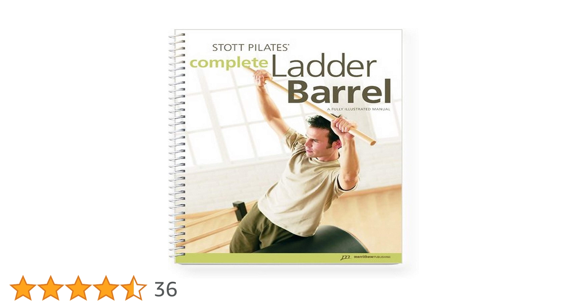ピラティス　グリップハンドル　STOTT PILATES Amazon.co.jp: STOTT PILATES MERRITHEW Arcバレル ブラック