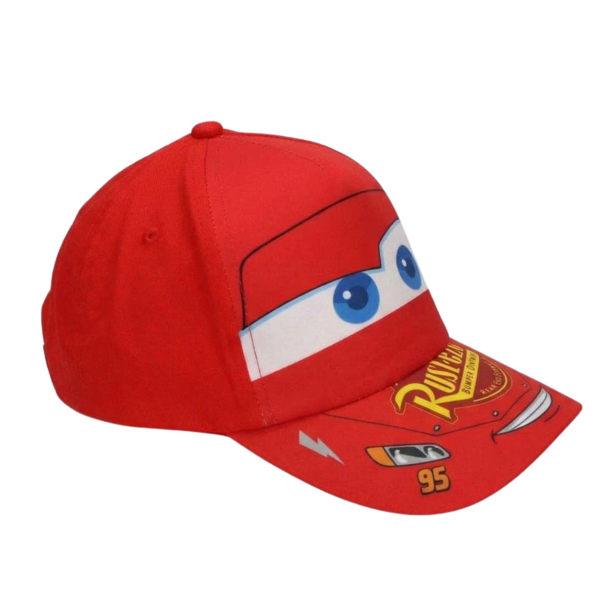 Gorra y Gafas de Sol Cars para Niños y Niñas – Accesorios Infantiles para el Verano, Protege del Sol, Ideal para Playa, Piscina y Actividades al Aire Libre, Diseño Divertido y Cómodo