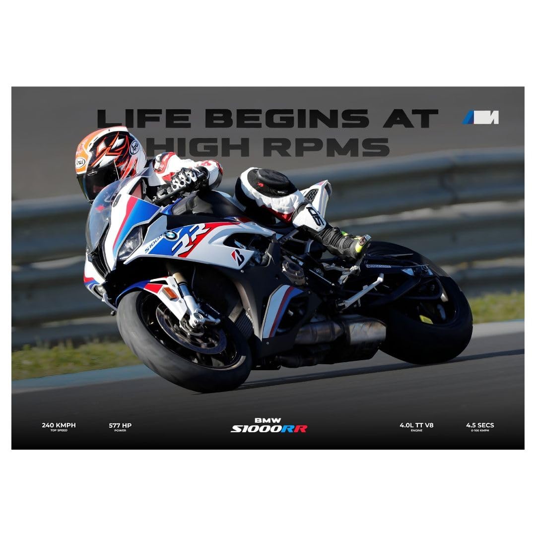 Funk You Store Poster | Superbike Unframed Matt Superbike Poster