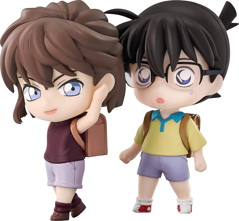 名探偵コナン　灰原哀　江戸川コナン　ファスナーアクセサリー 名探偵コナン』から、キャラクターのモチーフが隠された