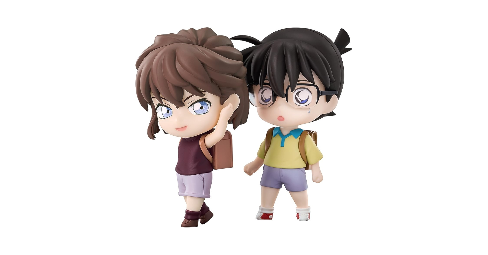 Amazon.co.jp: Qset+ 名探偵コナン 江戸川コナン＆灰原哀 ノン