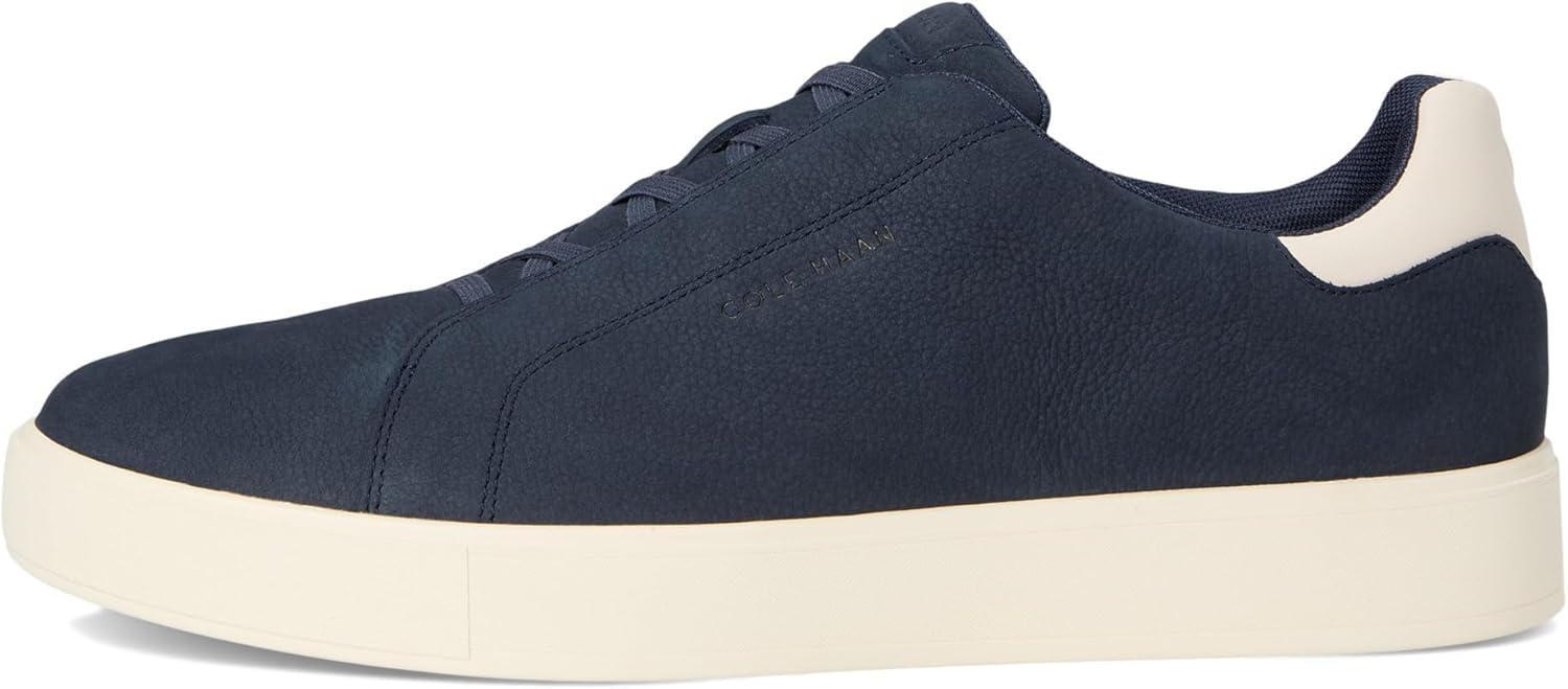 [Cole Haan] スニーカーブーツ Grandpro Luxe Slip on メンズ ネイビー ブレザー ヌバック 27.5