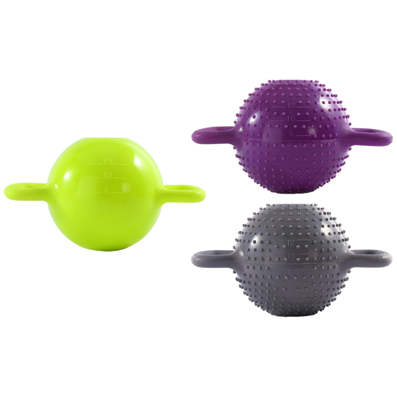 THE STYLE SUTRA® Yoga Kettlebells Training Aid Exercise Workout for Fitness Squats Lift HIPS Green|1 Yoga Kettlebells