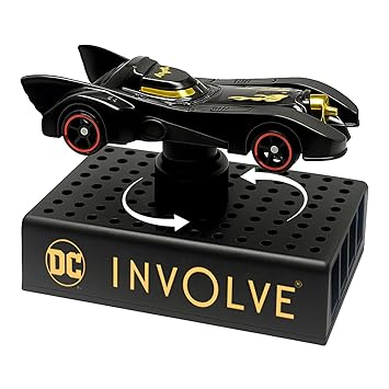 Involve DC 1989 Batmobile Drift Car Perfume – Tim Burton Batmobile Edition Car Perfume | OFFICIAL DC MERCHANDISE | Car Fresheners | Car Accessories 2025 |Car Dashboard Decoration