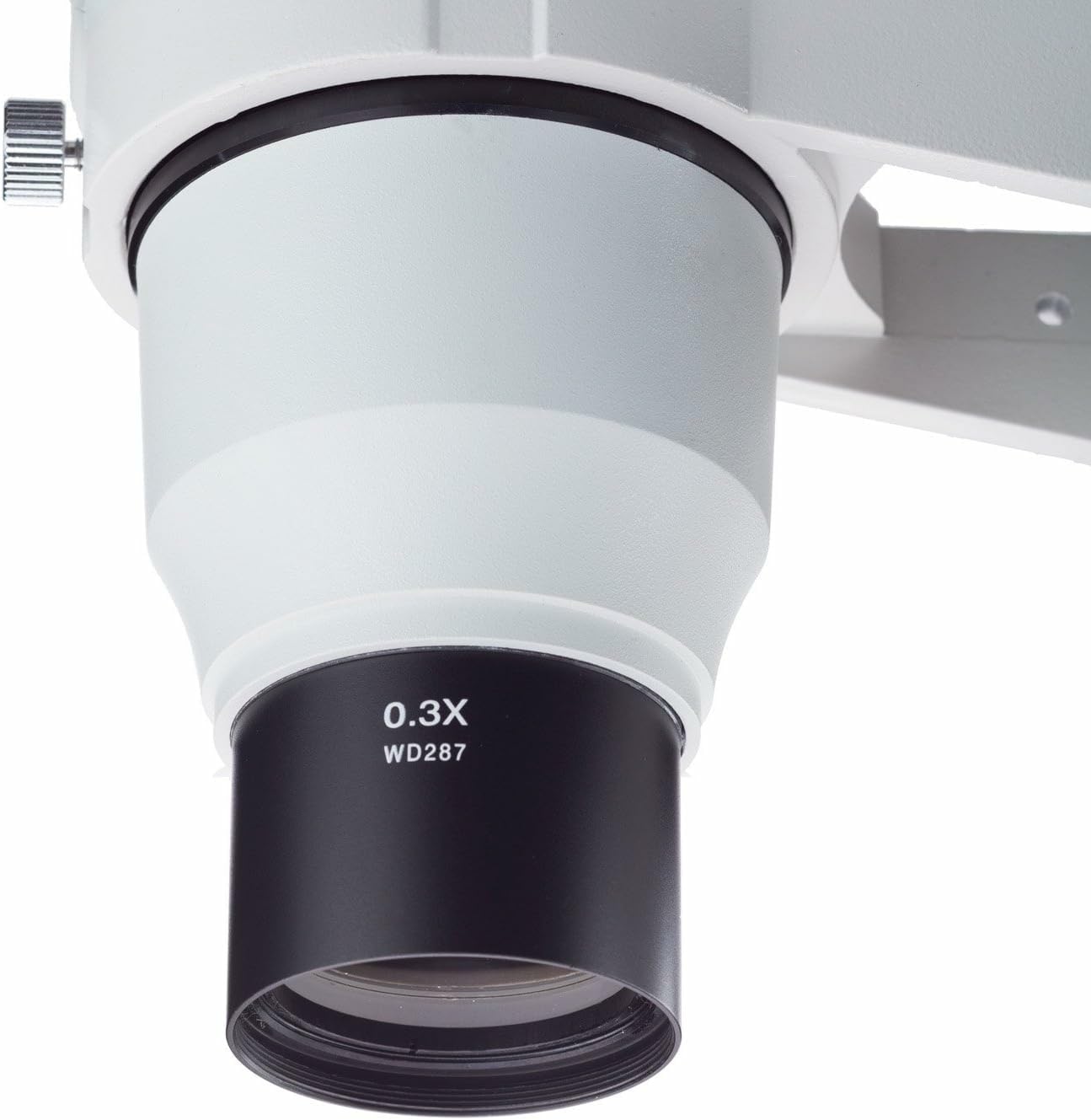 AmScope ZM03 Barlow-Objektiv 0.3X 48mm für Stereomikroskopköpfe ZM-Serie