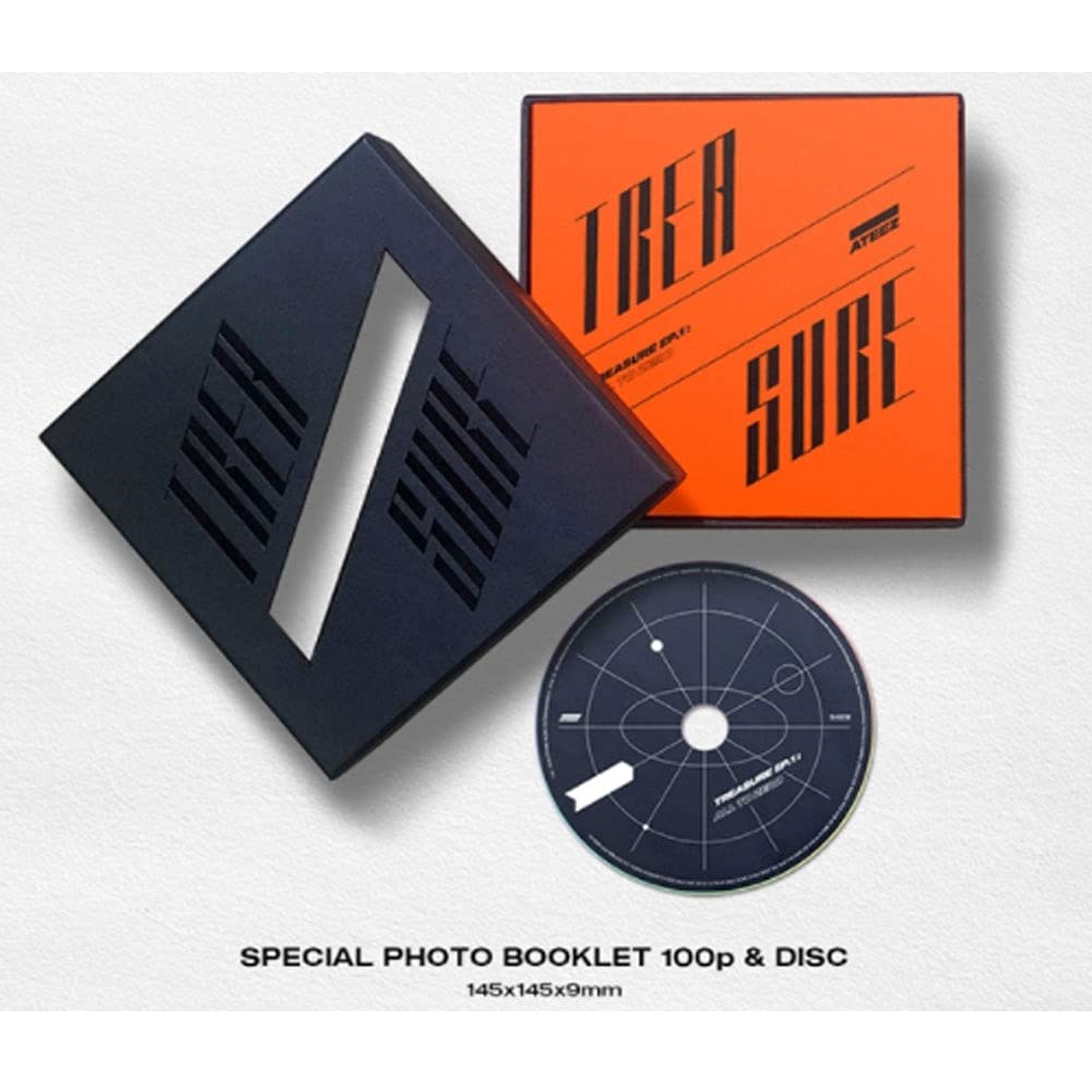 K-POP・アジア ATEEZ / Treasure EP.1: All To Zero ATEEZ Álbum - Treasure EP.1: All to Zero : Amazon.com.br: Casa