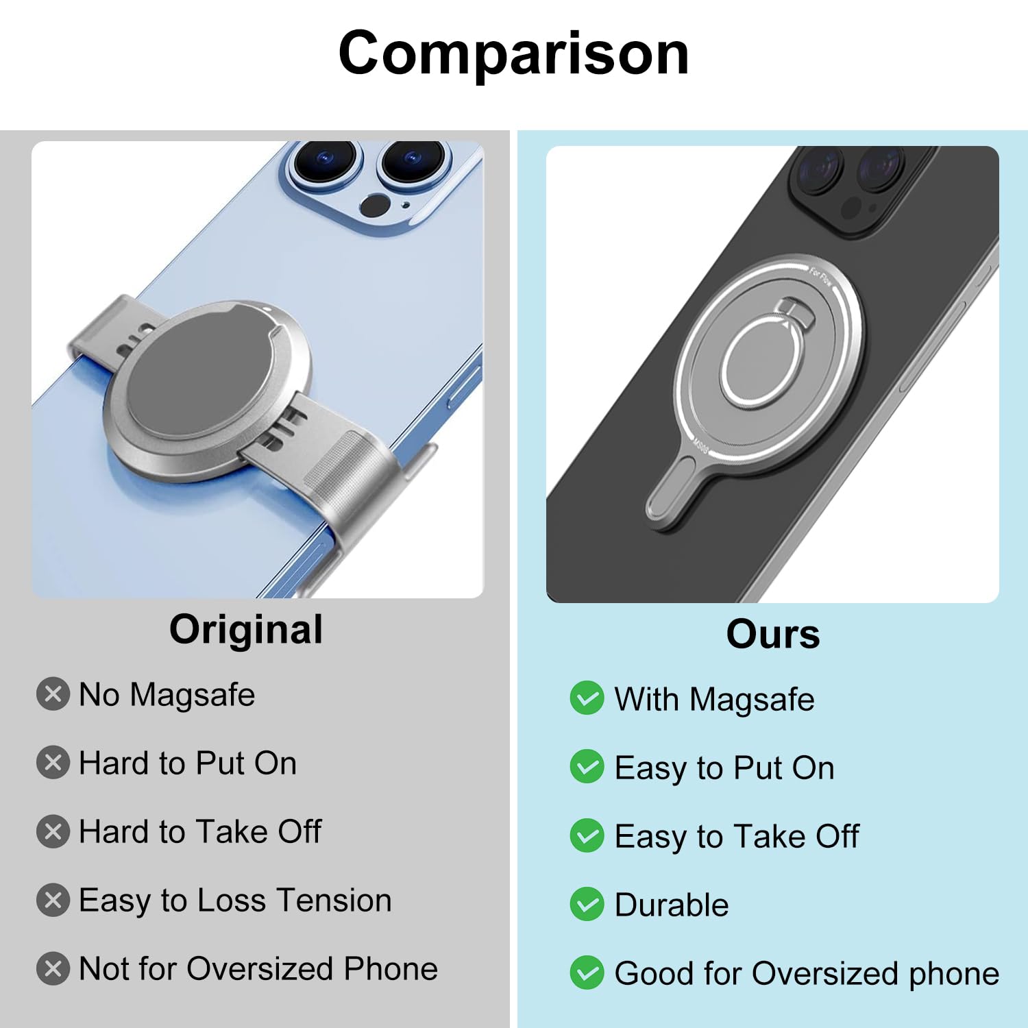 Insta360 Flow Pro + MagSafeマウント Amazon.com: PULUZ Magnetic Mount Adapter for Insta360 Flow Pro