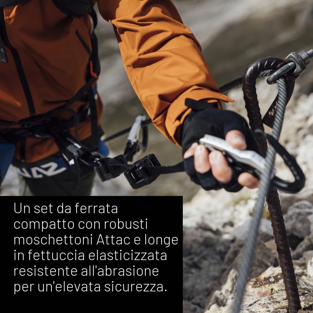 Salewa Kit Via Ferrata Attac/Evo/Toxo 3.0