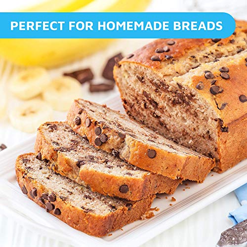 Montopack Aluminum Mini Disposable Loaf Pans | Deep Half Size 6 X 3.5” Extra Thick Foil Bread Containers For Baking, Food Storage & Takeout | Eco-Friendly & Recyclable | Bulk 100-Pack Of 1 Pound Trays #TOP5