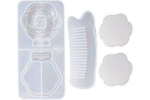 Pandahall Cat Compact Mirror Silicone Molds Kit