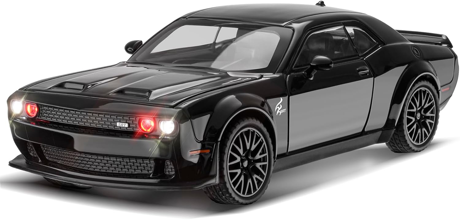 SASBSC Toy Model Car for Kids 1 32 Scale Challenger Die