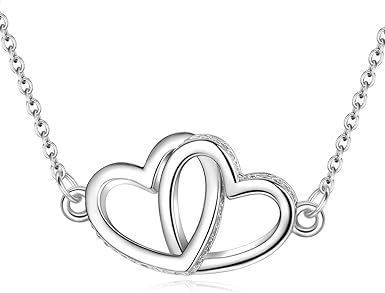 Amazon Com Loove Forever Love Heart Necklace 925 Sterling Silver Pendant With 18 Inch O Ring Chain For Women Girls Mom Jewelry Birthday Memorial Gift Clothing Shoes Jewelry Amazon Com Loove Forever Love Heart Necklace 925 Sterling Silver Pendant With 18 Inch O Ring Chain For Women Girls Mom Jewelry Birthday Memorial Gift Clothing Shoes Jewelry