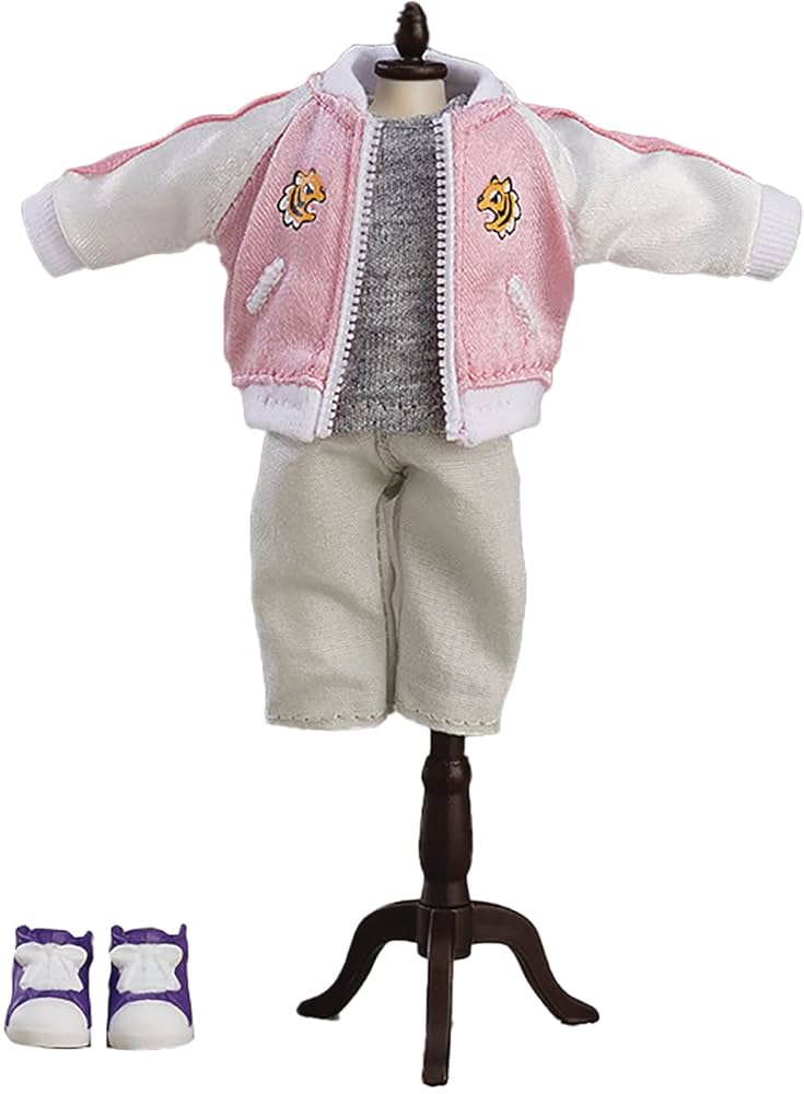 GOOD SMILE COMPANY - ねんどろいどどーる おようふく スカジャン ピンク ヤンキー 洋服 衣装 新品 Amazon.co.jp | グッドスマイルカンパニー ねんどろいどどーる
