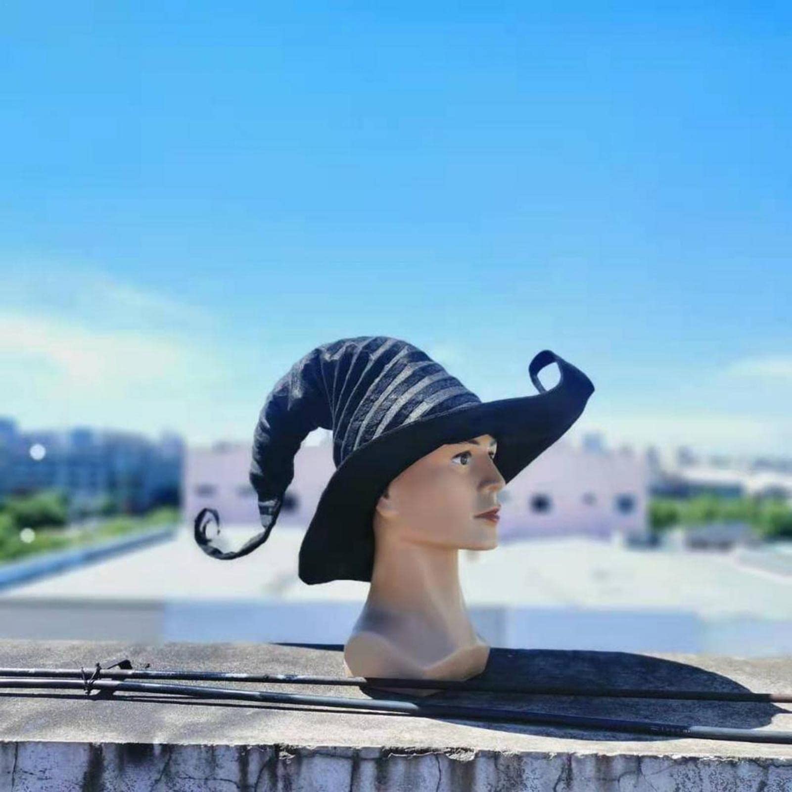 Keptfeet 5 Cappello da per Le Donne | Cappello da Mago in Feltro