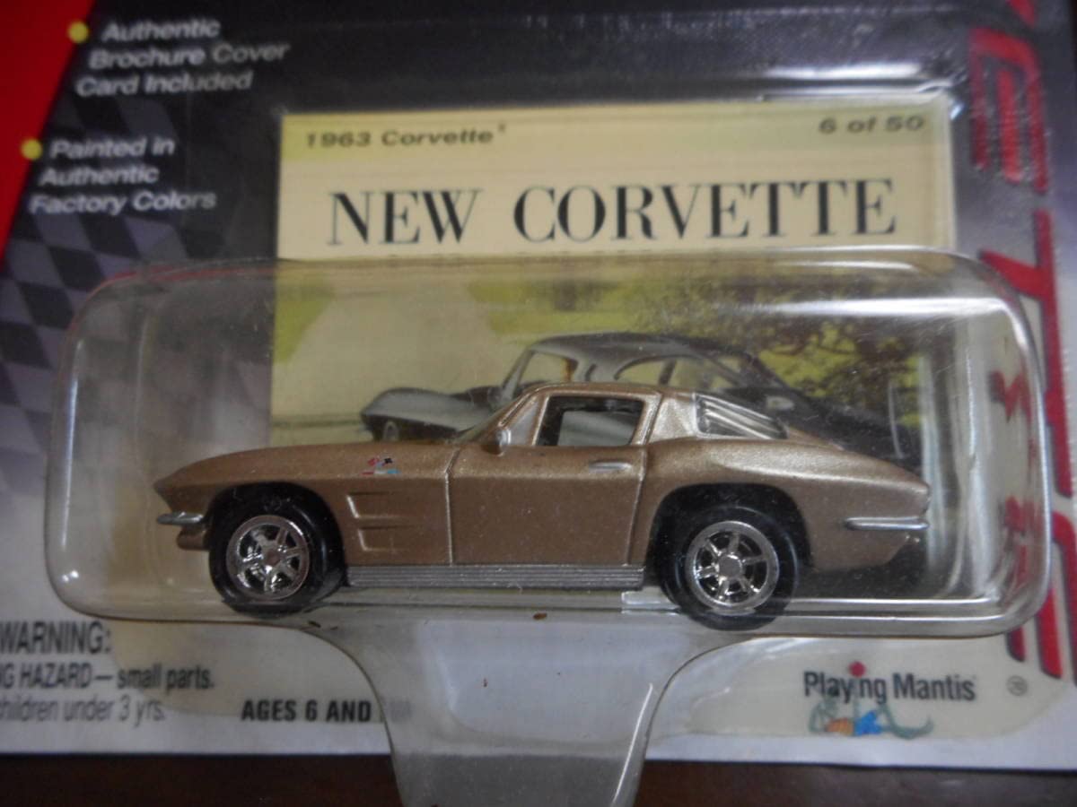 Amazon | 1/64 ジョニーライトニング シボレー コルベット C2 クーペ