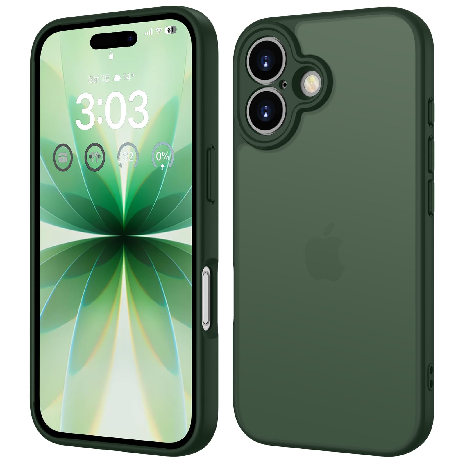 ORDA für iPhone 13 Matt Hülle