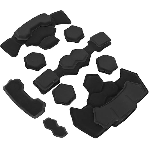 Helmet Padding Kit Waterproof Soft