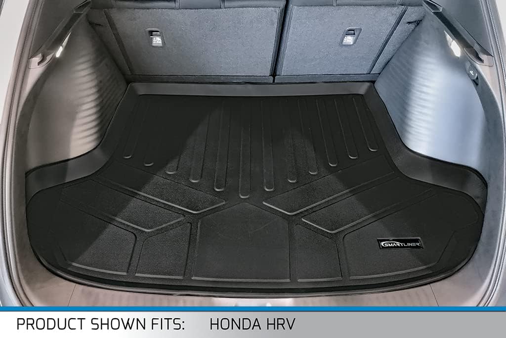 SMARTLINER All Weather Custom Fit Cargo Floor Mat Liner Compatible with 2025-2025 Acura ADX