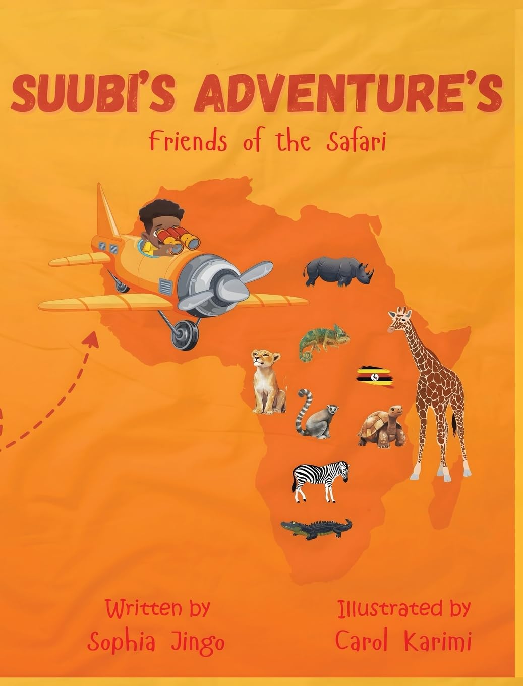 Suubi's Adventures. Friends of the Safari