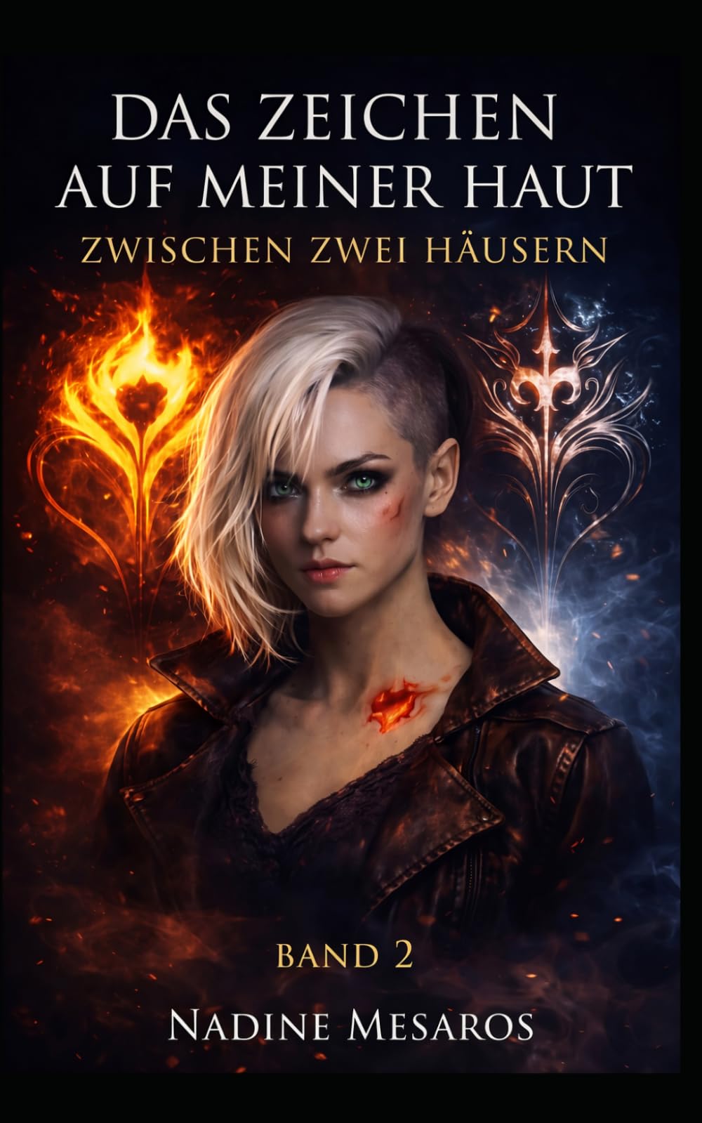 Das Zeichen auf meiner Haut: Zwischen zwei Häusern
