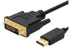 DisplayPort to DVI Adapter: The Ultimate 1080P Dual Monitor Solution