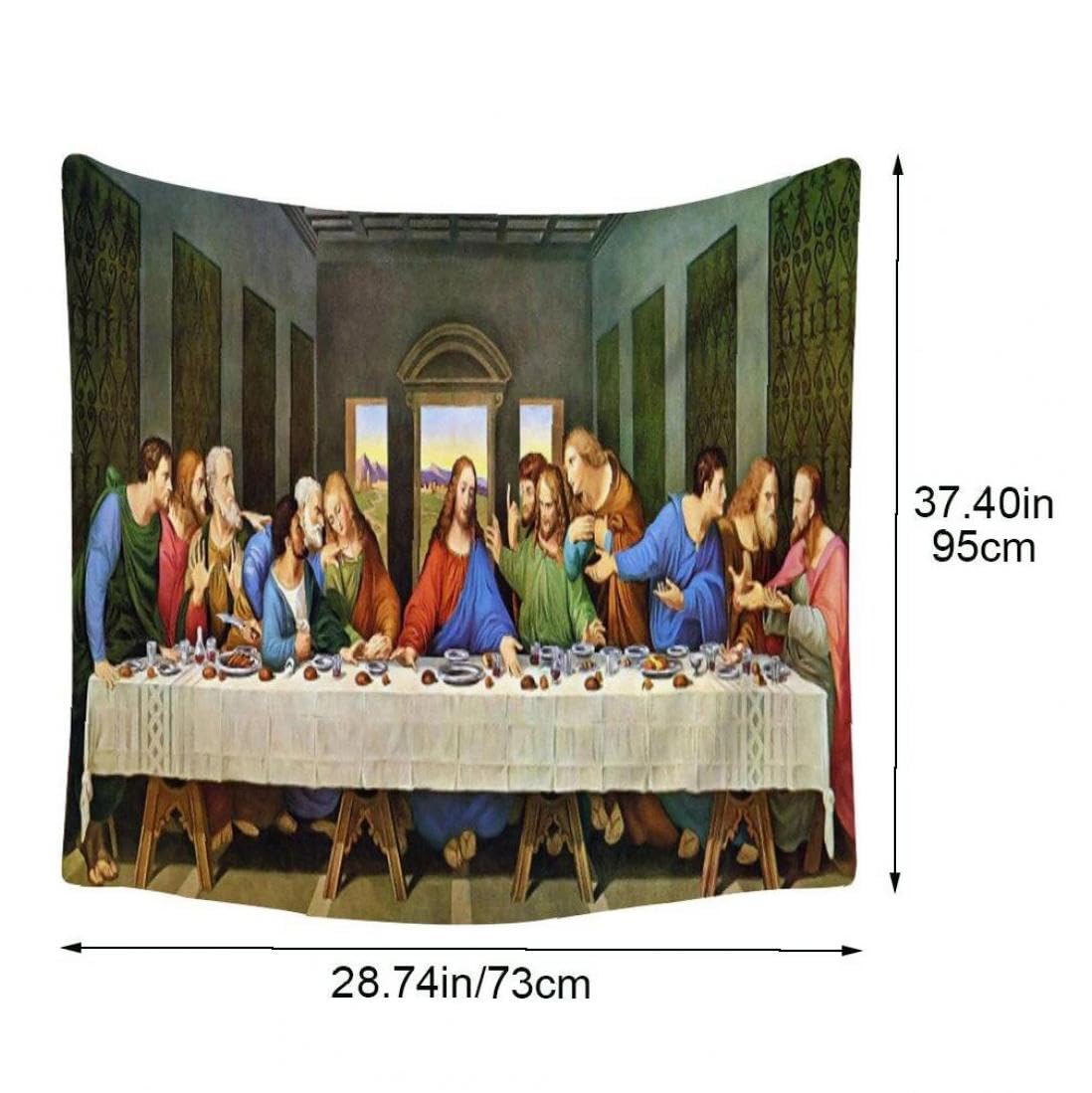 Amazon.co.jp: 最後の晩餐 タペストリー キリスト イエス イースター