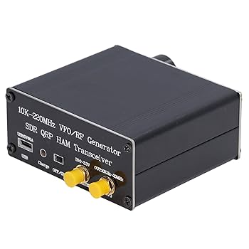 トランシーバー HF SDR QRP TRANSCEIVER 5W usDX SDR QRPトランシーバーQCX-SSBからSSB 3バンド