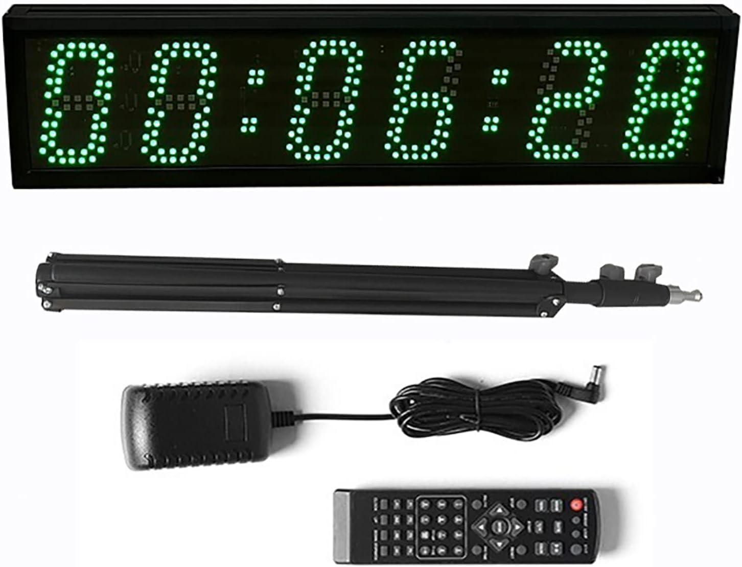 Led Sport Timing Race Clock Digital Countdown Timer Up 5'' Portable Large Timing Clock - Perfect for Marathon Running Events and Boxing Matches