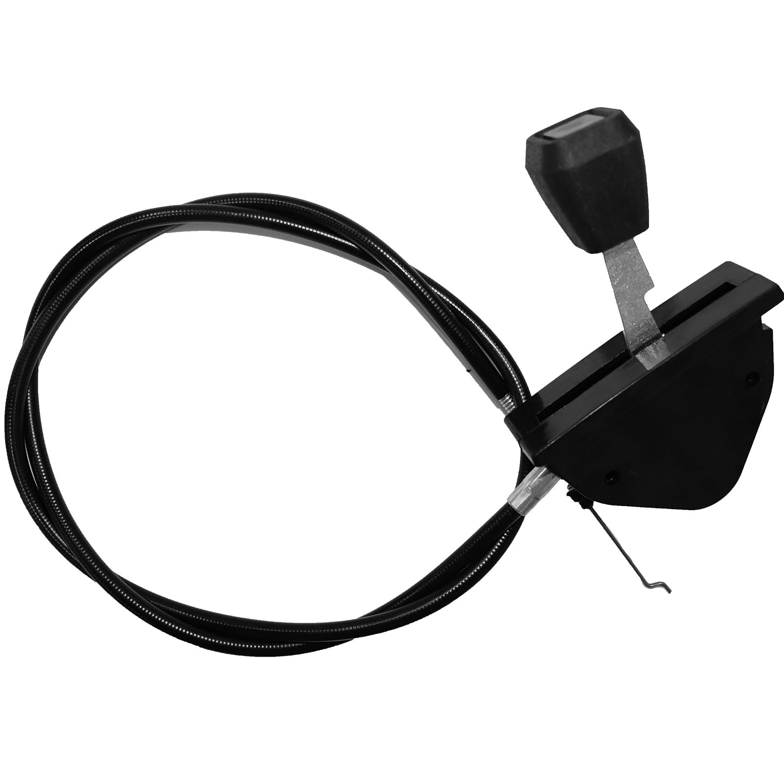 Jvfnxpm117-1295 Throttle Choke Cable for to-ro 74373 74375 74381 74399 Lawn Tractor - Cable Length 34 in, Total Length 43 in