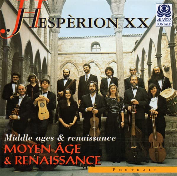 Middle Ages/Renaissance [Audio CD]