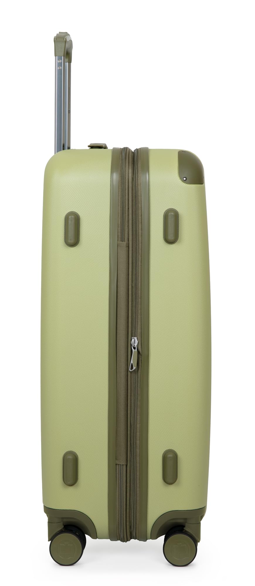 HAUPTSTADTKOFFER - Spree - Maleta rígida, Trolley expandible, Equipaje de Viaje, 4 Ruedas Dobles, TSA, 65 cm, 74 litros, Champán — view 39