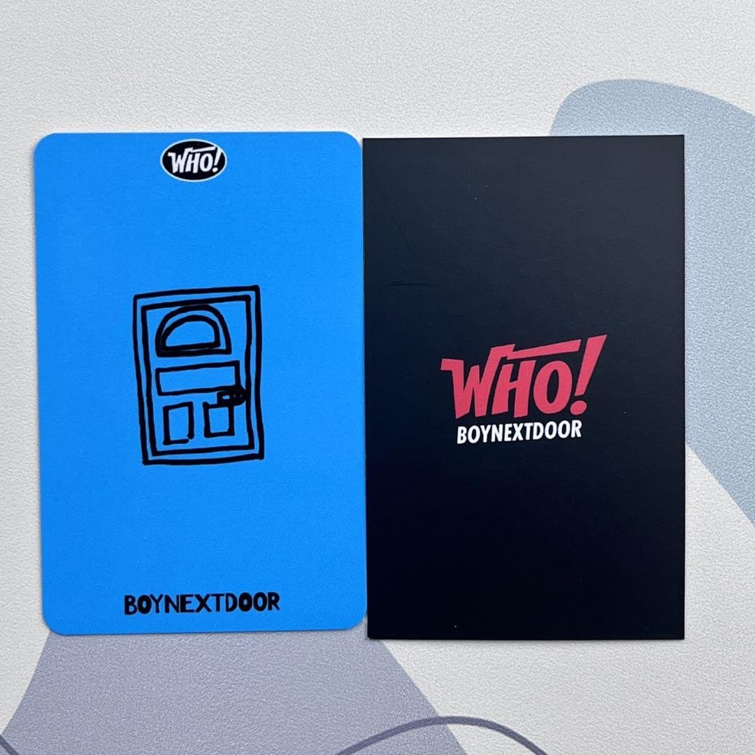 Amazon.co.jp: BOYNEXTDOOR weverseラキドロと ジェヒョン  