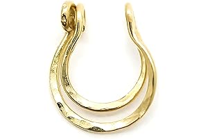 Big Fake Ring: For a Unique Septum Accoutrement