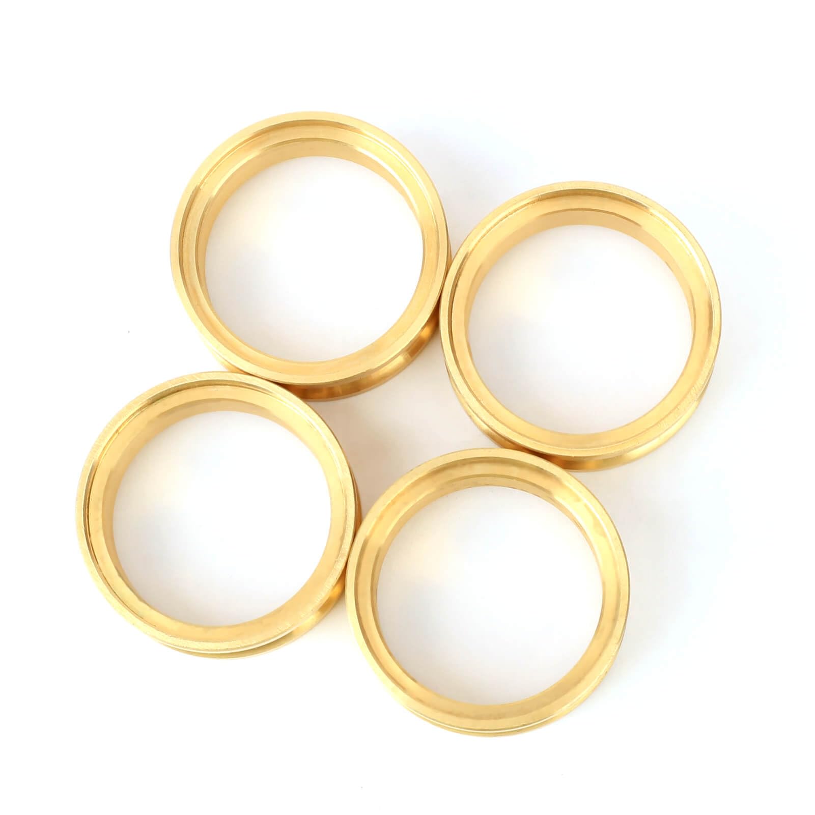 FEDCO FCX24 Wheel Weights Ring 152g Brass Counterweights Wheel Clamp Rings for FMS FCX18 FCX24 Upgrade Parts 1/24 1/18 RC Crawler