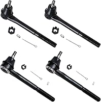 Vista 51 de Detroit Axle - Barras de acoplamiento delanteras para Chevrolet Cruze Volt 2012-2017 Buick Verano 2013 2014 2011-2015, reemplazo de 4 eslabones