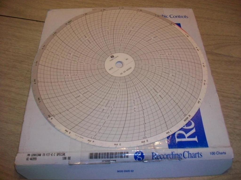 32003348 GC-46999 100 Chart Paper