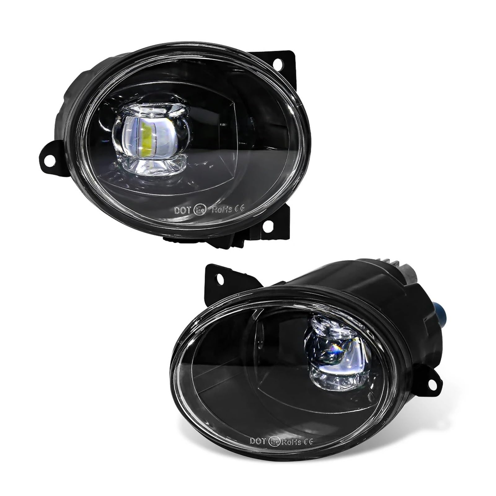 Pharez antibrouillard pour remplacer des optiques jaunis de Beetle 12V