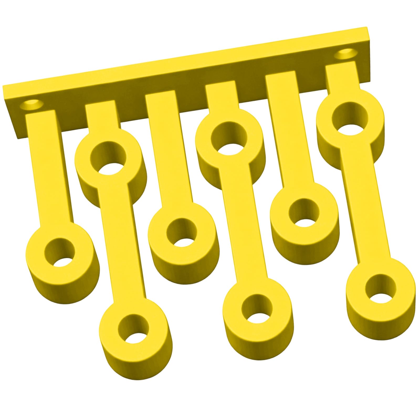 Lightweight Screwdriver Holders Tool Hanger for Wall Mounting Optimizes Vertical Space in Garages and Workshops Space Saving Tool Hanger