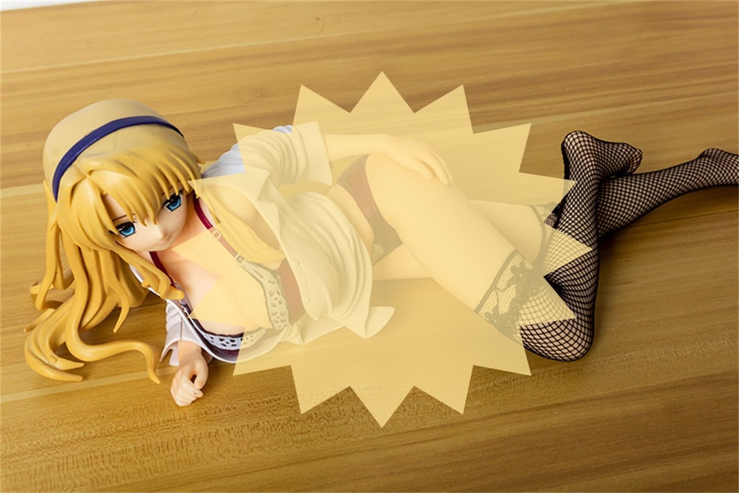 Personaggio anime Girl originale 1/4, statuetta giocattolo, da collezione, personaggio manga giapponese, in PVC, lunghezza 41 cm