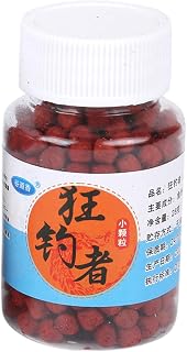 Freshwater Fish Attractant - Antarctic Shrimp Scent, Natural High Concentration Fishing Lures Powder | Fish Bait Mate for Carp, Grass Carp, Silver Carp, Herring, Tilapia, Bighead Carp Fishing