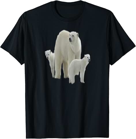 Polar Bear Wildlife T-Shirt