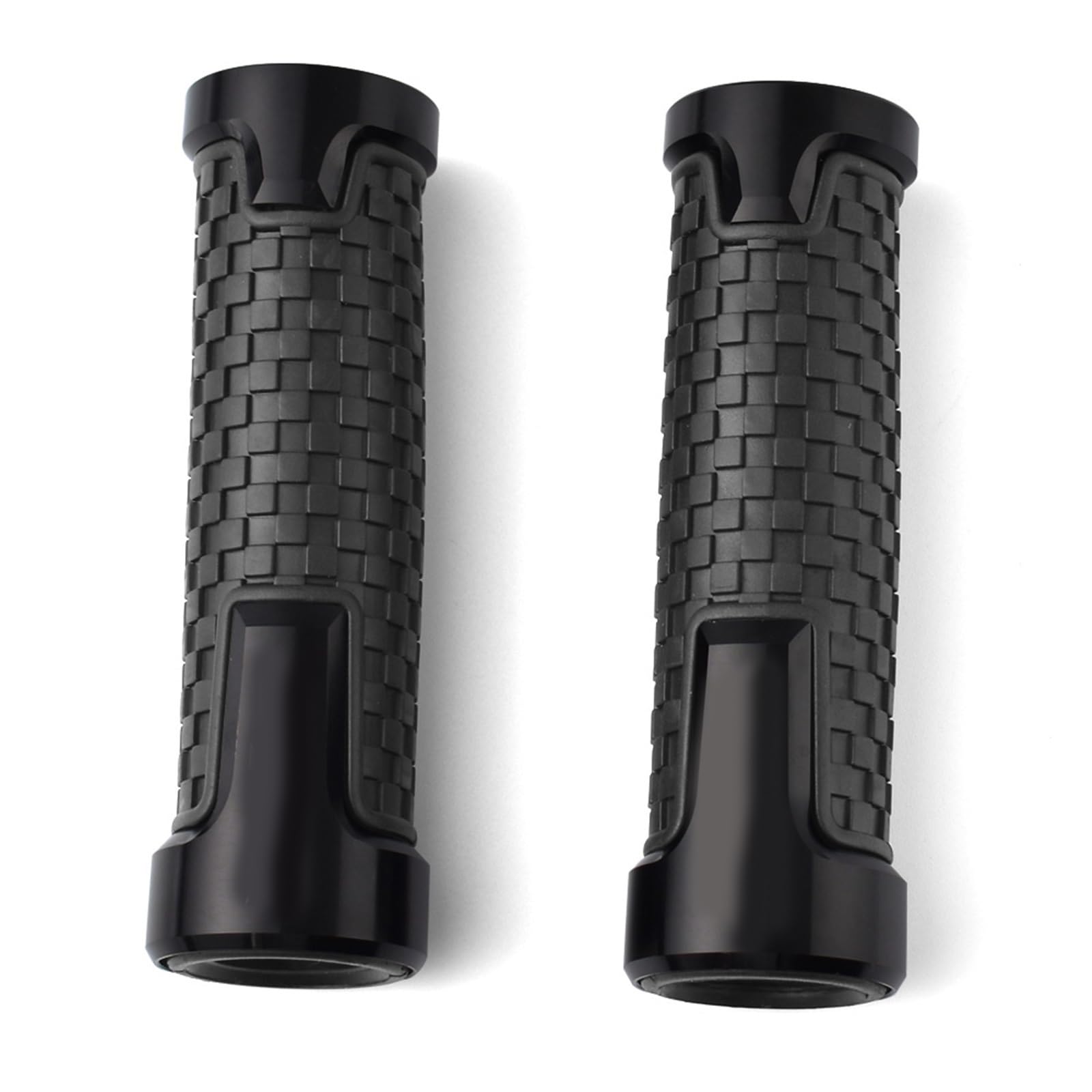 Poignées guidon moto grip antidérapant avec tube accélérateur pour CBR - 8
