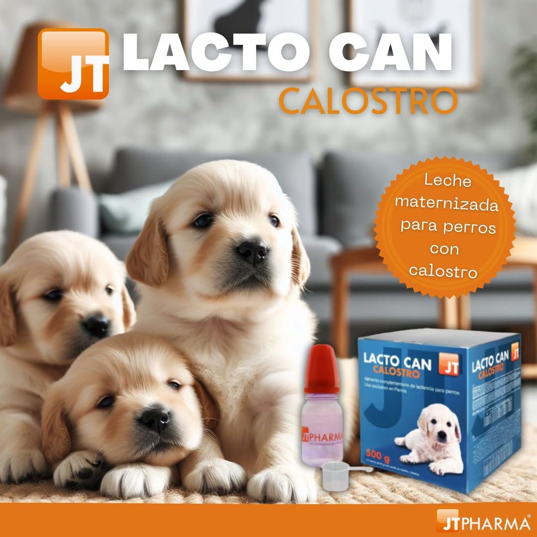 Lacto Can - 10 Sobres de 50 gramos - con cacillo de medida y biberón.