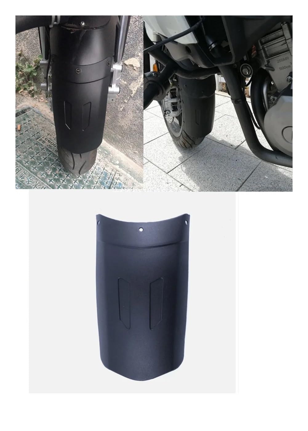 Parafango Moto Per TRK502 Anteriore Del Motociclo Parafango Moto Parafango Splash Guard Protector Moto Paraspruzzi Copertura Protezione Parafango