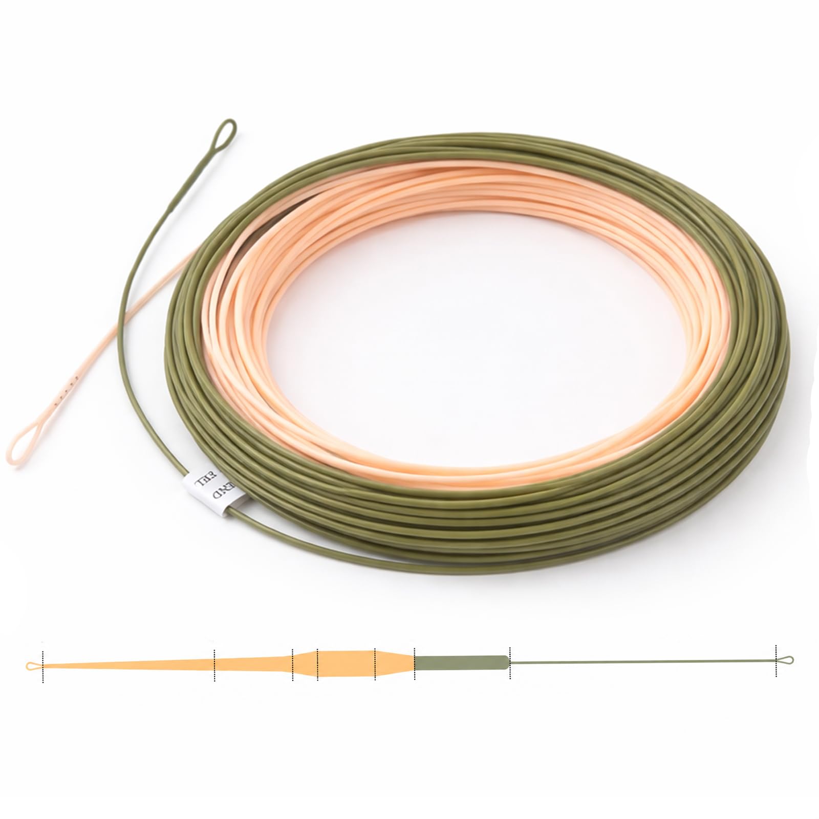 Elite Single-Handed Spey line (3F)