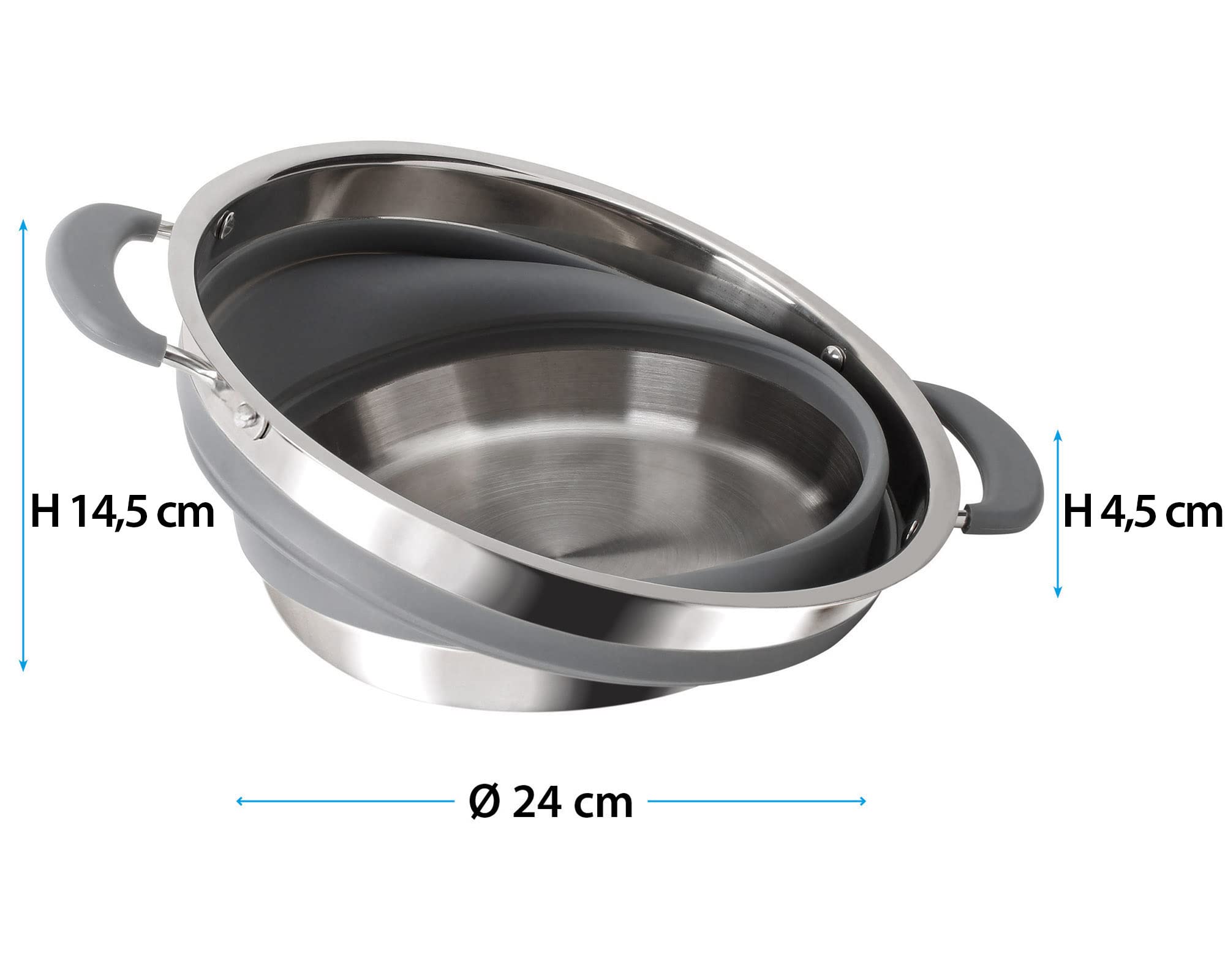 BRUNNER 0804026N Volcano Fold-Away Ø 24 cm