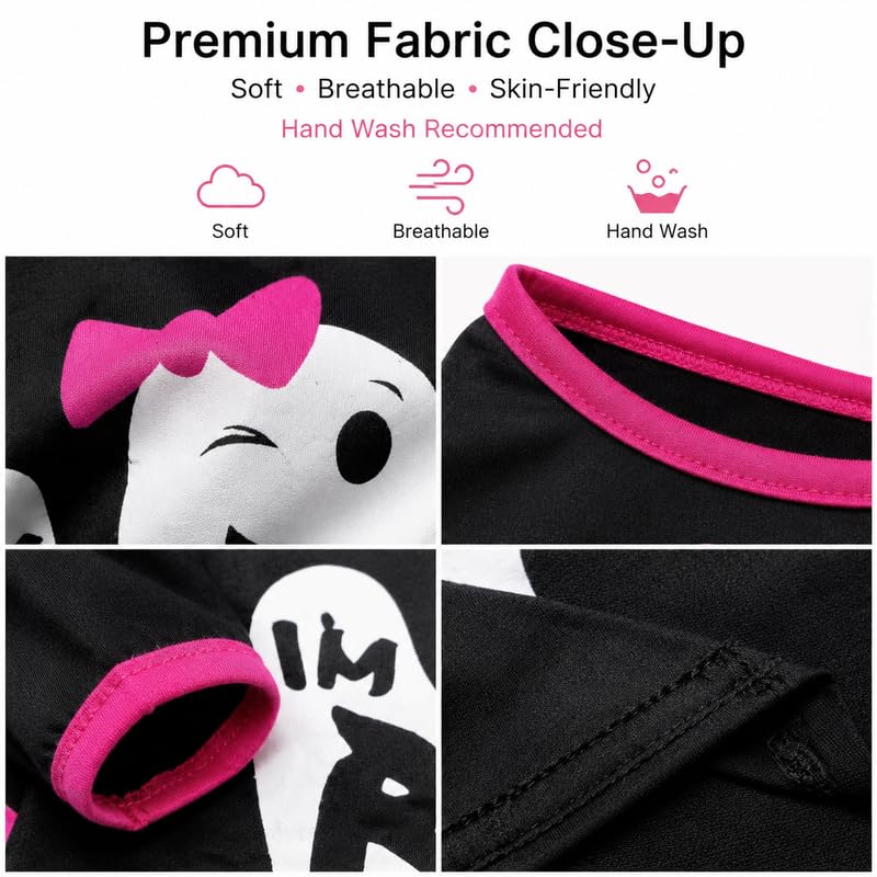 Petitebella Hunde-Hemd mit Halloween-Motiv, Größe S