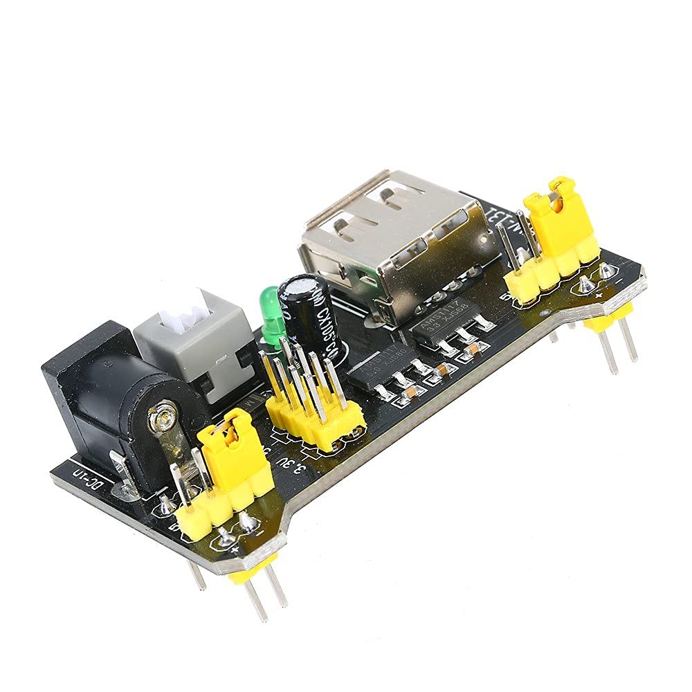 See full amazon price history chart for Pro3D Mini Power Supply Module HW-131 Breadboard Power Module Pro3D Mini Power Supply Module HW-131 Breadboard Power Module (B0CV9JDBRQ) Amazon Price History, Amazon Price Tracker