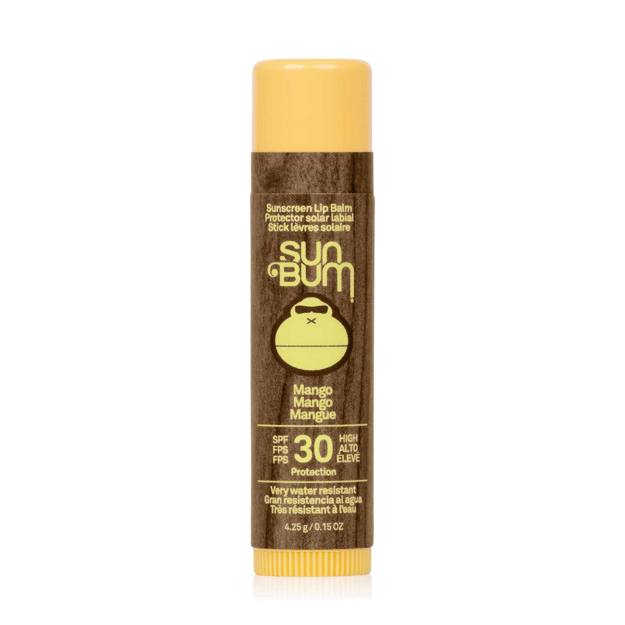 Stick Labial de Protección Solar Sun Bum Original SPF 30 Mango
