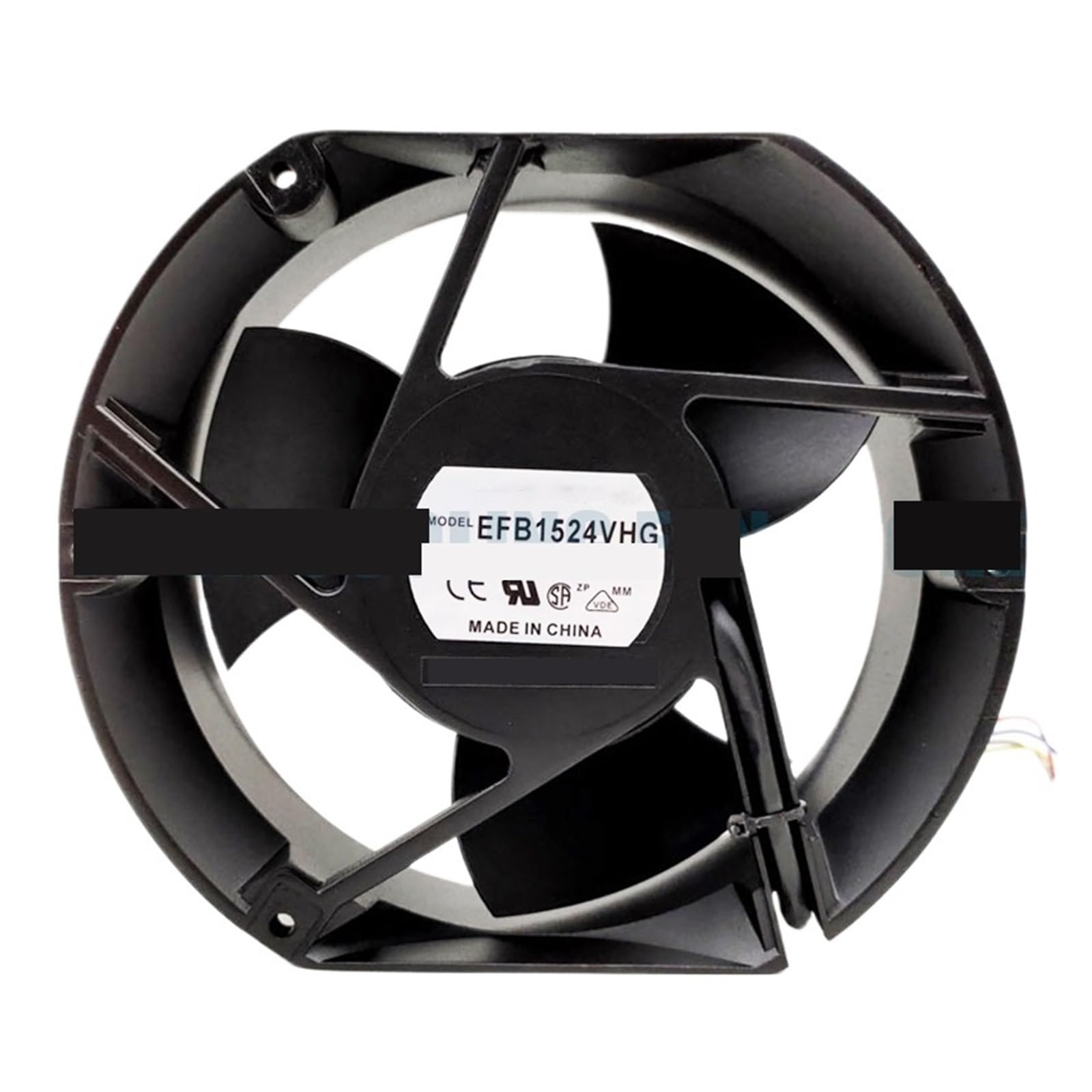 GJEXXPTST 17CM 17050 24V 1.70A EFB1524VHG Waterproof Fan(4-wire)